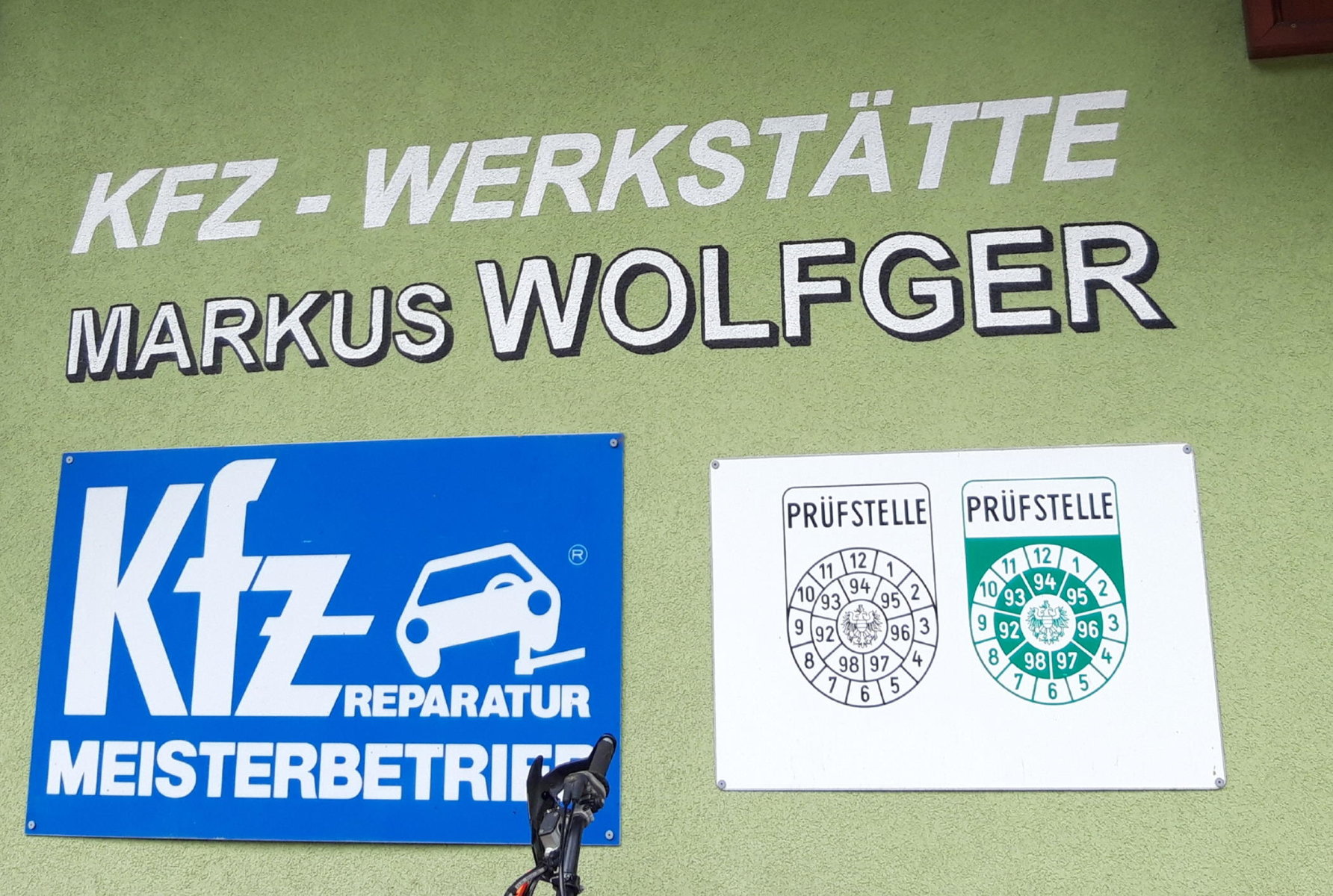 KFZ-Werkstätte MARKUS WOLFGER